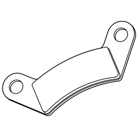 TRUCK/SHUTTLE BRAKE PAD - EZGO OEM | Canyon Lake Mobile