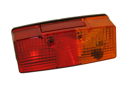 CUSHMAN LENS & BACKPLATE-LEFT