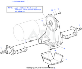 SVC-DIFFERENTIAL COVER WITH PLUG