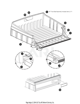 GAS SPRING, PLASTIC BED