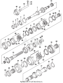 CUSH SEAL, PUMP