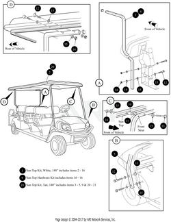 STRUT, REAR, DR SIDE