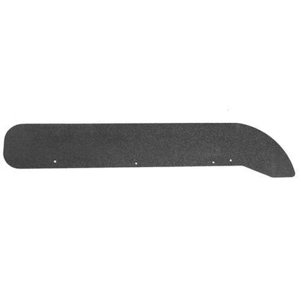 FENDER FLAIR LH, FRONT TXT