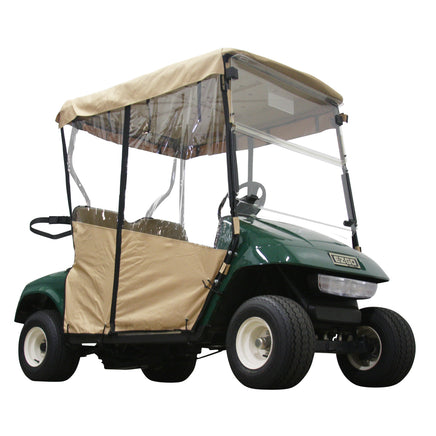 TXT POLY ENCL,2 PASS,TAN