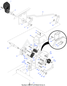 F & R MOUNTING BRACKET