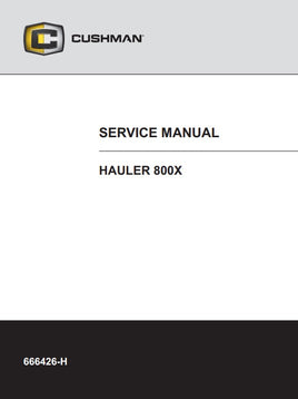 RM, HAULER 800X ELECTRIC