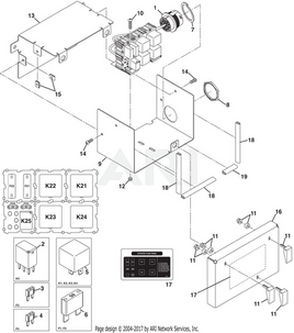 Relay, SPDT w/Diode - EZGO OEM | Canyon Lake Mobile