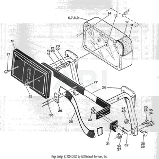 COVER-SEAT BACK-GC/1500-GRAY