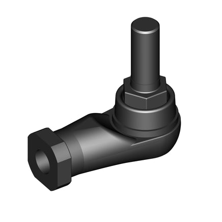 TIE ROD END, TOW BAR, LH