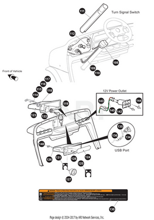 OBS-JUMPER,BUNDLE,GAS,OIL/FUEL GUAGE - EZGO OEM | Canyon Lake Mobile
