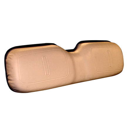 COVER-SEAT BACK-MED/TXT-TAN