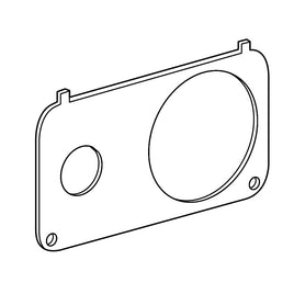 PLATE,CONSOLE INSERT-KEY/FG/OL