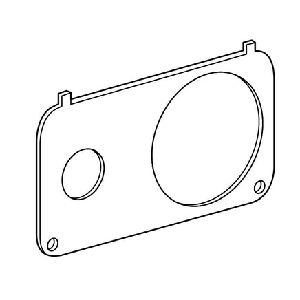 PLATE,CONSOLE INSERT-KEY/FG/OL