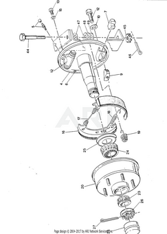 KING PIN NUT - EZGO OEM | Canyon Lake Mobile
