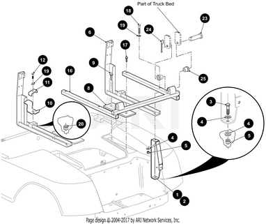 BED FRAME,POLY,36 IN-WLD