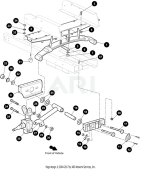 CONTROL ARM-ASSY