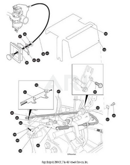 SVC-CABLE_ASSY,CHOKE,MWB - EZGO OEM | Canyon Lake Mobile