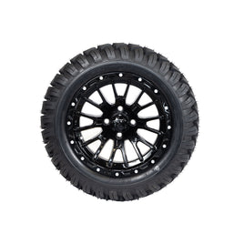 TIRE/WHEEL,23X10-14,PARA MTX,SPDR-ASSY