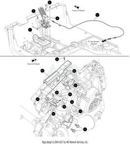 CABLE,THROTTLE,ISG EFI - EZGO OEM | Canyon Lake Mobile