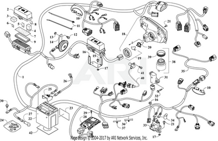 Fuse Block Cover - EZGO OEM | Canyon Lake Mobile