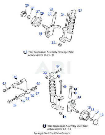 STRUT ASM RH (TEXT)