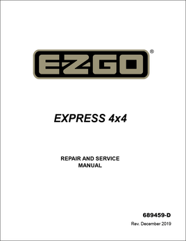 RM,EXPRESS 4X4, EZGO