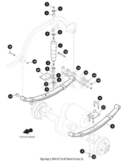 PLATE,MOUNTING,SHOCK,RH