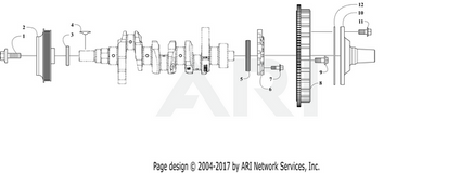 Flywheel Bolt
