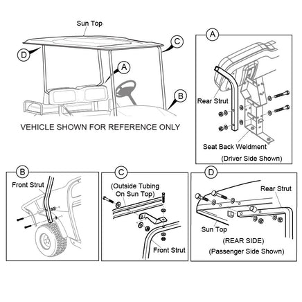 SVC-TOP,80",WHITE-KIT