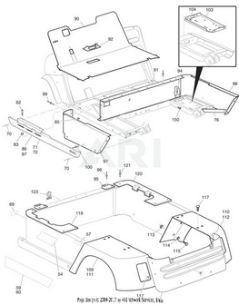 PANEL SEAT FILLER RH