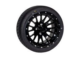 ASM,205/35R14 GLOSS BLACK SPDR