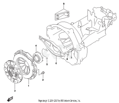 CUSH CLIP,RELEASE BEARING