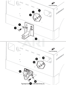 HITCH,UPS CLEVIS-WELDMENT