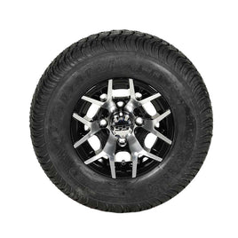 ASM,205-65-10 LOADSTR MTD BLK/MACH VULCN
