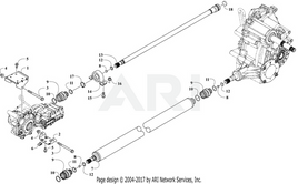 Shaft Carrier Bearing