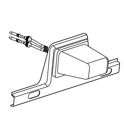 LICENSE PLATE LIGHT 2-PASS