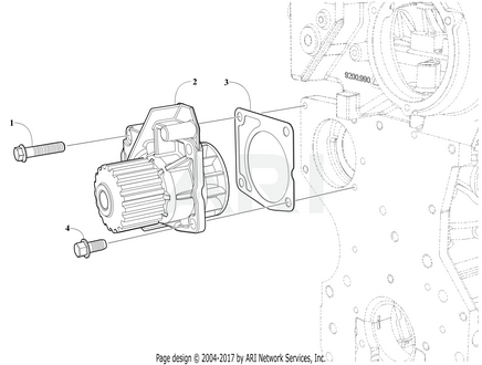 Complete Water Pump - EZGO OEM | Canyon Lake Mobile