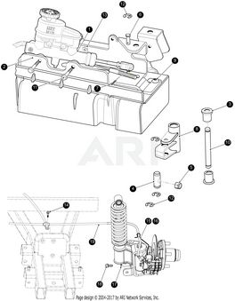 BRAKE LINE,FRONT,SS - EZGO OEM | Canyon Lake Mobile