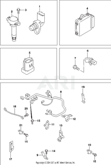 CUSH SENSOR, CAM - POSITIONING - EZGO OEM | Canyon Lake Mobile