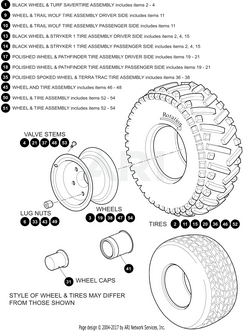 O-RING, CENTER CAP