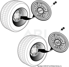 8 CHROME SS WHEEL COVER (RXV TEX
