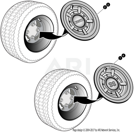 8 CHROME SS WHEEL COVER (RXV TEX