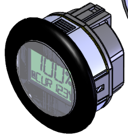 CAN INSTRUMENT,CURTIS 3140,12V-48V - EZGO OEM | Canyon Lake Mobile