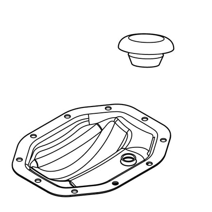 KIT, DIFFERENTIAL COVER ASSEMBLY