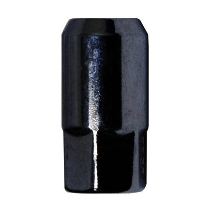 LUG NUT, BLACK, 1/2-20