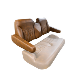 SEAT,BACK,AUTO,M10 MNT,RFS,AMARILLO BRN
