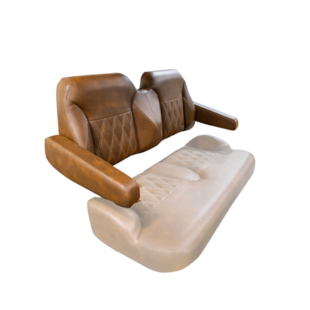 SEAT,BACK,AUTO,M10 MNT,RFS,AMARILLO BRN