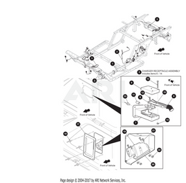 HARNESS,CONTROL,HAULER,72V - EZGO OEM | Canyon Lake Mobile