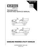 MANUAL, SERVICE, 2000-01 ST 350/SPRT