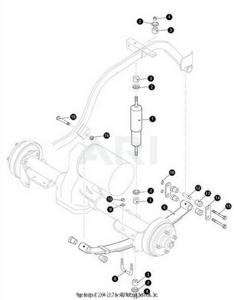 PLATE, SHACKLE, 3.5